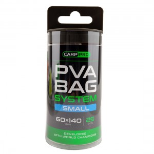 CARP PRO ПВА пакет с воронкой Bag System 60х140мм 25шт