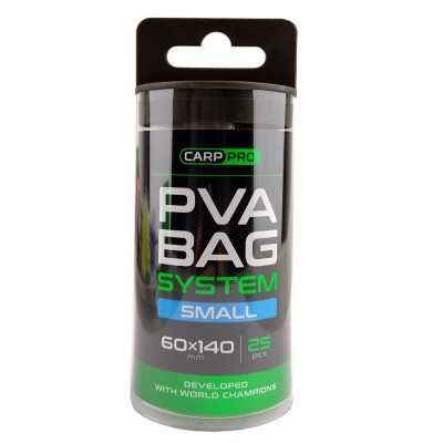 CARP PRO ПВА пакет с воронкой Bag System 60х140мм 25шт
