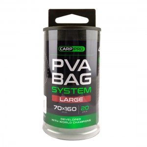 CARP PRO ПВА пакет с воронкой Bag System 70х160мм 20шт