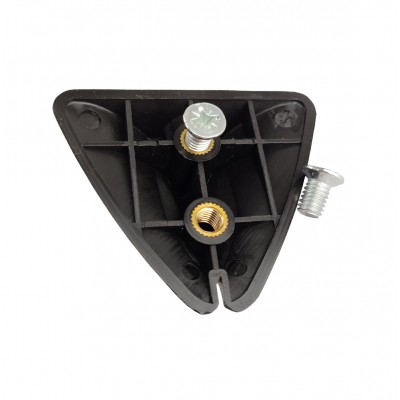 CARP PRO Адаптеры Square Bucket для крепления сподового ведра на стойках 4шт