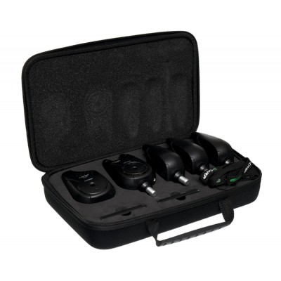 CARP PRO Набор электронных сигнализаторов поклевки D-Carp WT 4+1