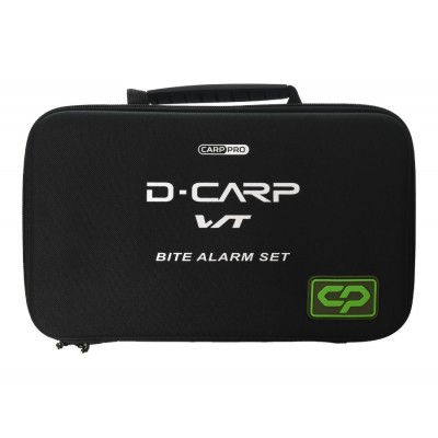 CARP PRO Набор электронных сигнализаторов поклевки D-Carp WT 4+1
