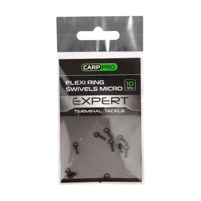 CARP PRO Вертлюг с запаянным кольцом Micro 10шт