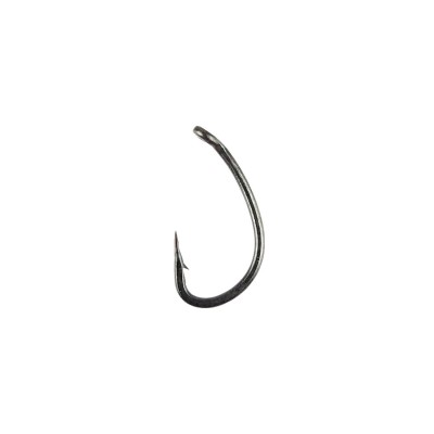 CARP PRO Крючок Black Teflon Curved Shank №12 7шт