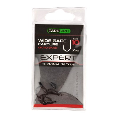 CARP PRO Крючок Pro Wide Gape Сapture №10 7шт