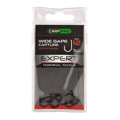CARP PRO Крючок Pro Wide Gape Сapture №12 7шт