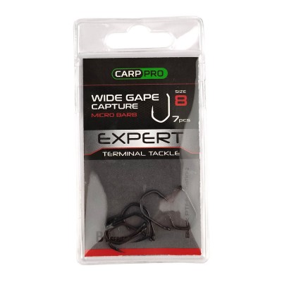CARP PRO Крючок Pro Wide Gape Сapture №8 7шт