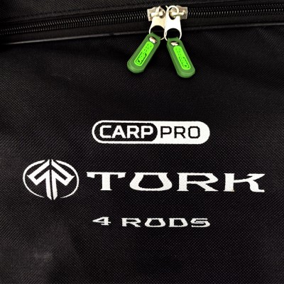 CARP PRO Род-под на 4 удилища Black телескоп. 4 ноги