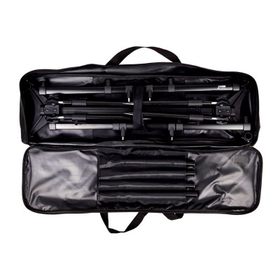 CARP PRO Род-под на 4 удилища Black телескоп. 4 ноги