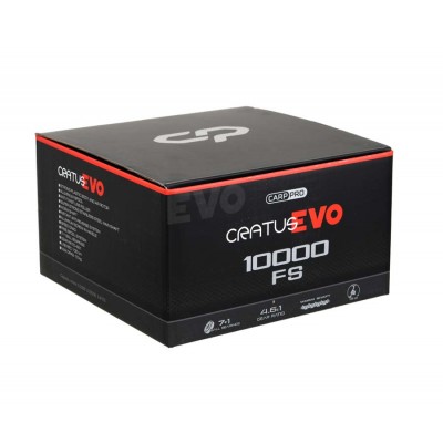 CARP PRO Катушка Cratus Evo 10000 FS CARP PRO Катушка Cratus Evo 10000 FS