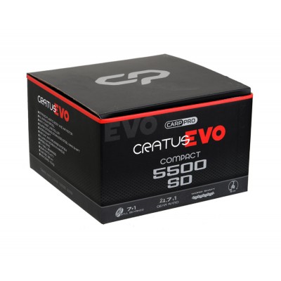 CARP PRO Катушка Cratus Evo Compact 5500 SD