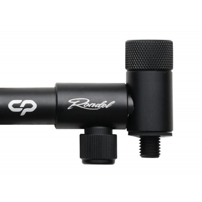 CARP PRO Буз-бар Rondel на 2 удилища алюминий black 7-10" 18-25см CARP PRO Буз-бар Rondel на 2 удилища алюминий black 7-10" 18-25см