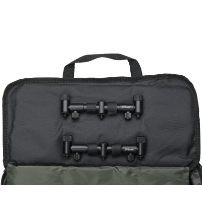 CARP PRO Набор стоек с буз-барами Rondel для 2-х удилищ алюминий black в сумке CARP PRO Набор стоек с буз-барами Rondel для 2-х удилищ алюминий black в сумке