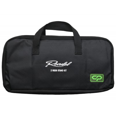 CARP PRO Набор стоек с буз-барами Rondel для 2-х удилищ алюминий black в сумке CARP PRO Набор стоек с буз-барами Rondel для 2-х удилищ алюминий black в сумке