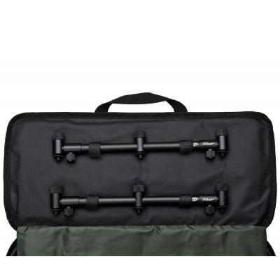 CARP PRO Набор стоек с буз-барами Rondel для 3-х удилищ алюминий black в сумке CARP PRO Набор стоек с буз-барами Rondel для 3-х удилищ алюминий black в сумке