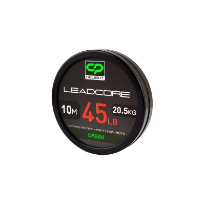CARP PRO Лидкор Deligth зеленый 45lb