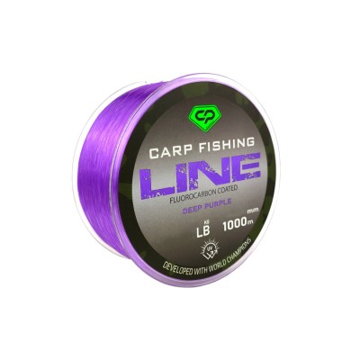 CARP PRO Леска Fluorocarbon Coated Deep Purple 1000м 0,261мм