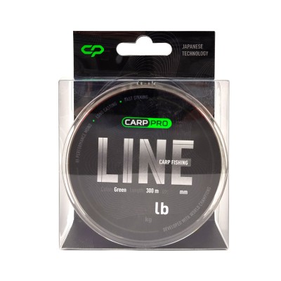 CARP PRO Леска Green 300м 0,203мм