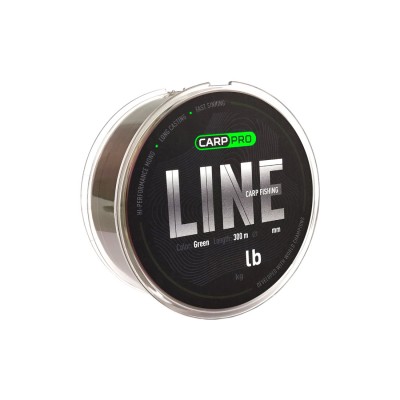 CARP PRO Леска Green 300м 0,203мм