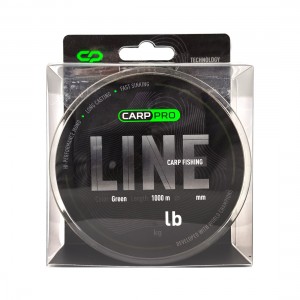 CARP PRO Леска Green 1000м 0,203мм