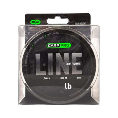 CARP PRO Леска Green 1000м 0,250мм