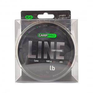 CARP PRO Леска Camo 1000м 0,203мм
