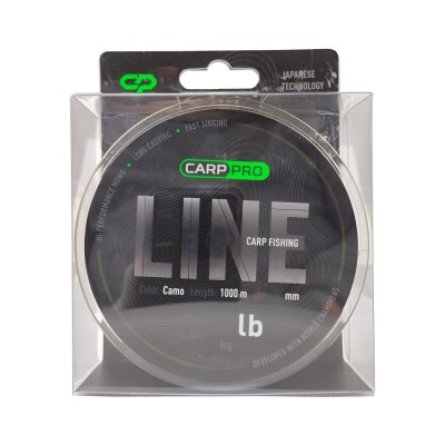 CARP PRO Леска Camo 1000м 0,234мм