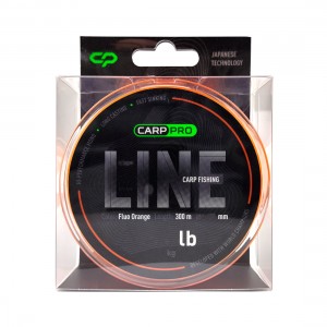 CARP PRO Леска Fluo Orange 300м 0,261мм