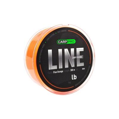 CARP PRO Леска Fluo Orange 300м 0,405мм