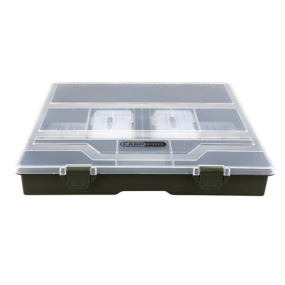 CARP PRO Коробка карповая Large Tackl комплект 1+6 коробок 365x310x58мм