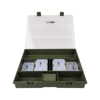 CARP PRO Коробка карповая Large Tackl комплект 1+6 коробок 365x310x58мм