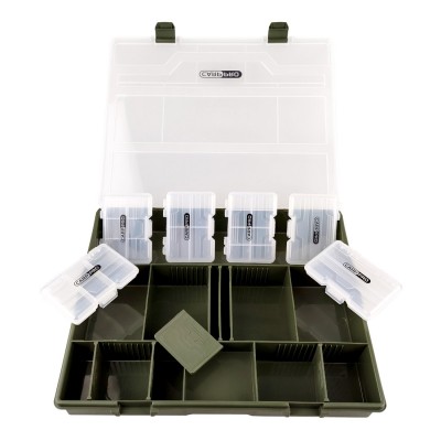 CARP PRO Коробка карповая Large Tackl комплект 1+6 коробок 365x310x58мм