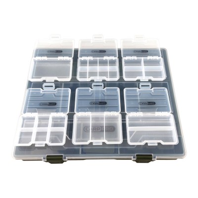 CARP PRO Коробка карповая Large Tackl комплект 1+6 коробок 365x310x58мм