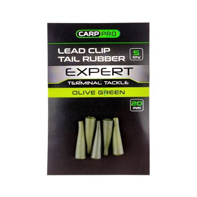 CARP PRO Конус безопасной клипсы Lead Clip Tail Rubber 5шт