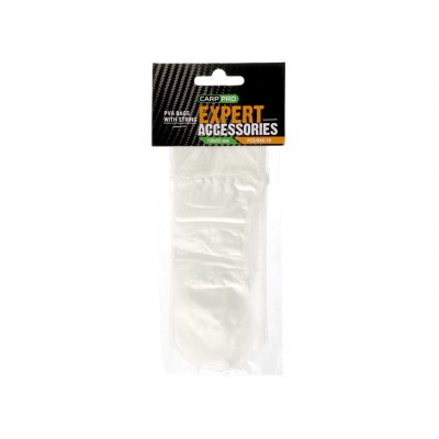 CARP PRO ПВА пакет c затяжкой S 13х5.5см