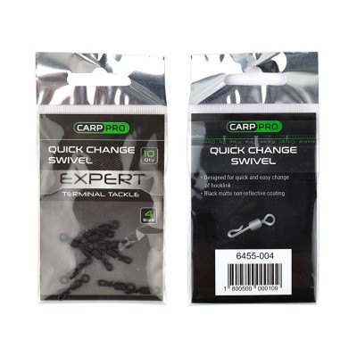 CARP PRO Вертлюг быстросъемный №4 10шт