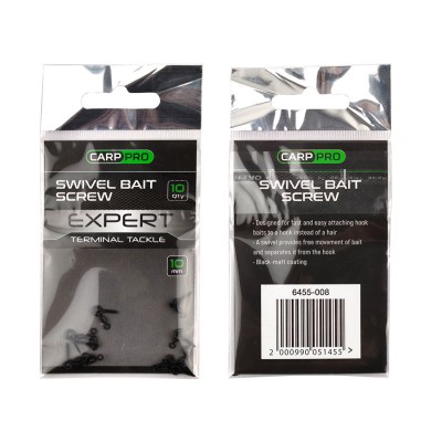 CARP PRO Винт для насадки с вертлюгом 10мм 10шт