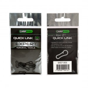 CARP PRO Застежка быстросъемная Quick Link №3 10шт