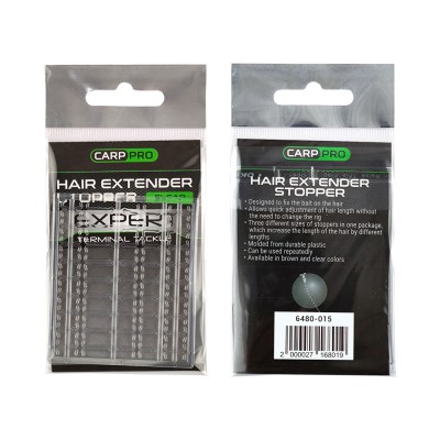 CARP PRO Стопор для бойлов и пеллетса удлиняющий прозрачный CARP PRO Стопор для бойлов и пеллетса удлиняющий прозрачный