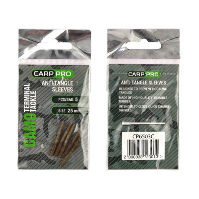 CARP PRO Противозакручиватель поводка Camo 25мм 5шт