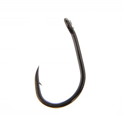 CARP PRO Крючок Black Nickel Wide Gape In-turned Eye №6 10шт