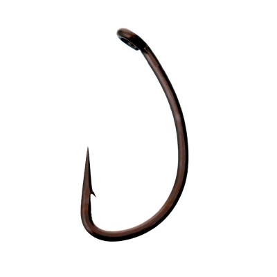 CARP PRO Крючок Black Teflon Curved Shank №12 7шт