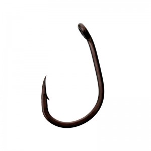 CARP PRO Крючок Black Teflon Wide Gape Twisted №4 7шт