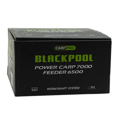 Катушка Carp Pro Blackpool Power Carp 7000/ Feeder 6500