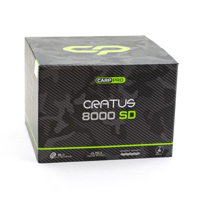 Катушка Carp Pro Cratus 8000 SD