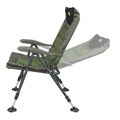 Кресло Carp Pro карповое складное с подлокотниками