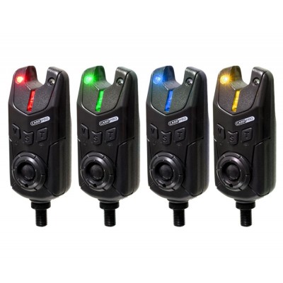 Carp Pro Набор сигнализаторов поклевки Hastam 4+1 электронный лампа