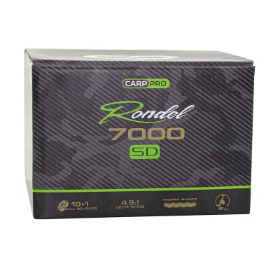 Катушка Carp Pro Rondel 7000 SD