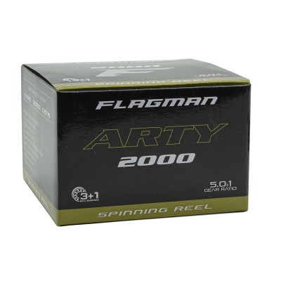 Катушка спиннинговая Flagman Arty 2000