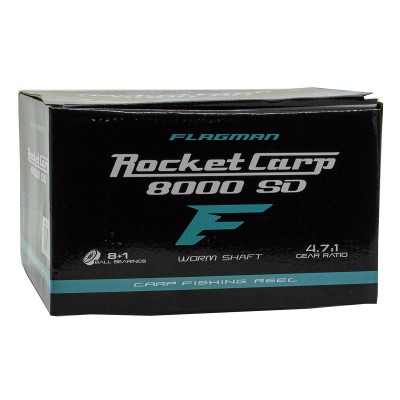 Катушкa Flagman Rocket Carp 8000 SD
